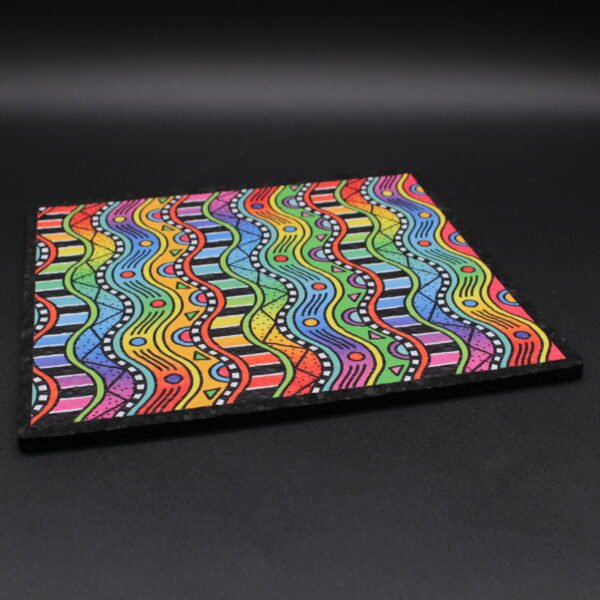 Mood Mats x Fabsss Wavy Geometric - Image 2