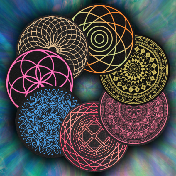 Mood Mats 12" Circle