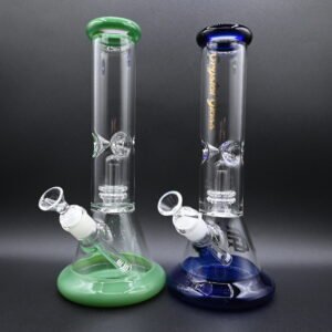 13" One Chamber Beaker w/ Color Rim