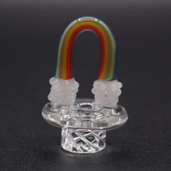 Chasing Rainbows Vortex Carb Cap