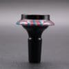 Color Stripe UFO 14mm Herb Slide