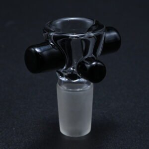Zombie Hand 18mm Bowl w/ Color Accents - Galaxy