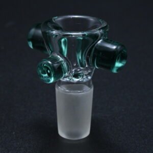 Zombie Hand 18mm Bowl w/ Color Accents - Nemo
