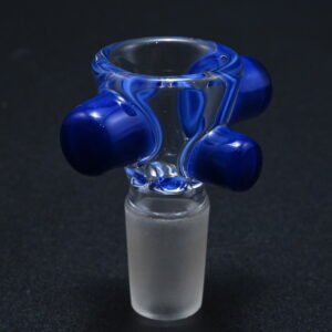 Zombie Hand 18mm Bowl w/ Color Accents - Sonic