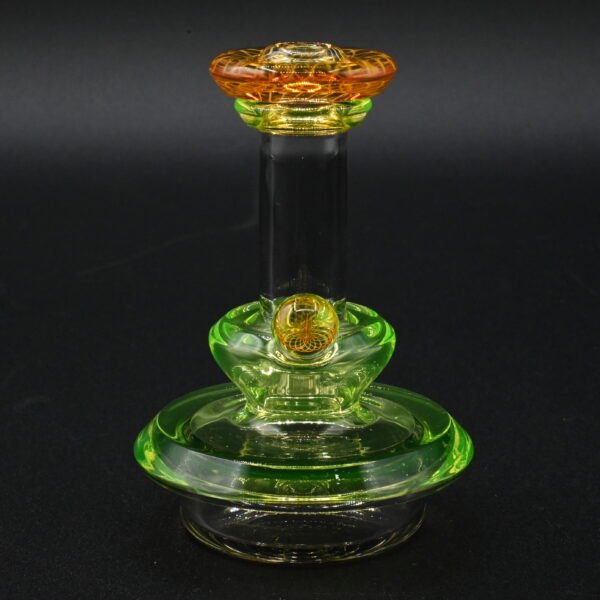 Gatez Glass Dual Color Dry Peak Top - Ion/Neutronium - Image 3