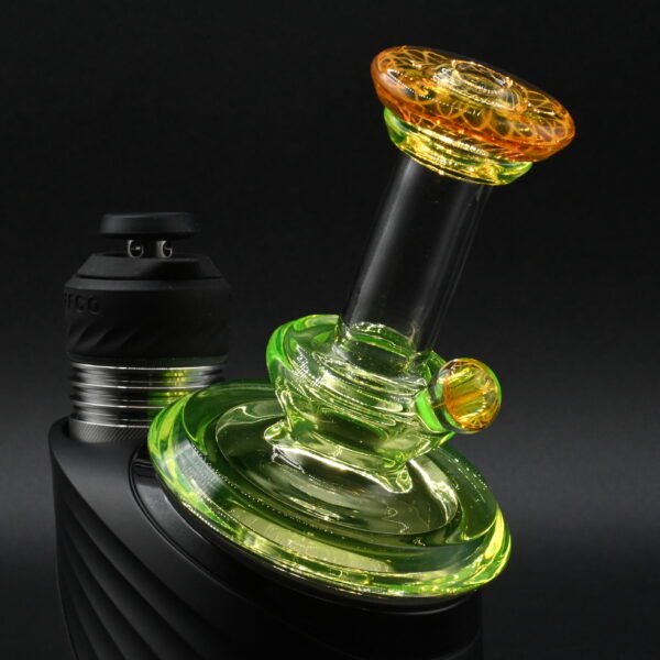 Gatez Glass Dual Color Dry Peak Top - Ion/Neutronium