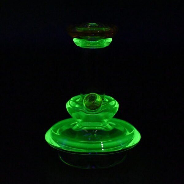 Gatez Glass Dual Color Dry Peak Top - Ion/Neutronium - Image 2