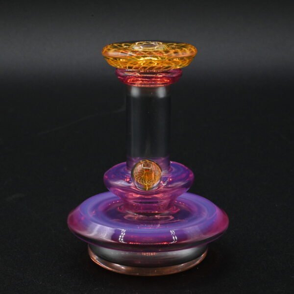 Gatez Glass Dual Color Dry Peak Top - Telemagenta/Neptunium - Image 2
