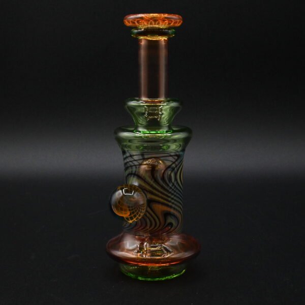 Gatez Glass Dual Color Peak Water Top - Crippy/Sunstone - Image 2