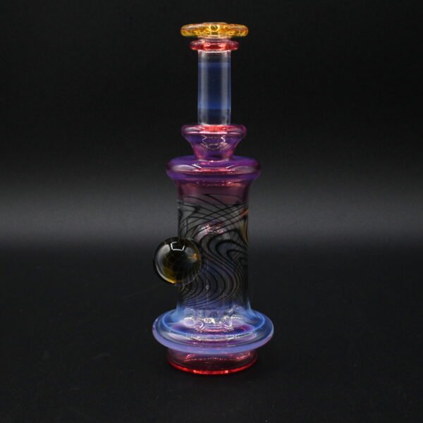 Gatez Glass Dual Color Peak Water Top - Telemagenta/Moonstone - Image 2