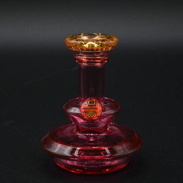 Gatez Glass Single Color Dry Peak Top - Gold Ruby - Image 2