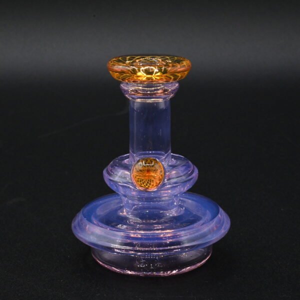 Gatez Glass Single Color Dry Peak Top - Rose Quartz - Image 2