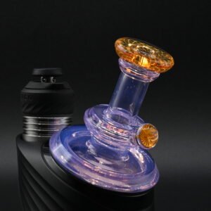 Gatez Glass Single Color Dry Peak Top - Rose Quartz