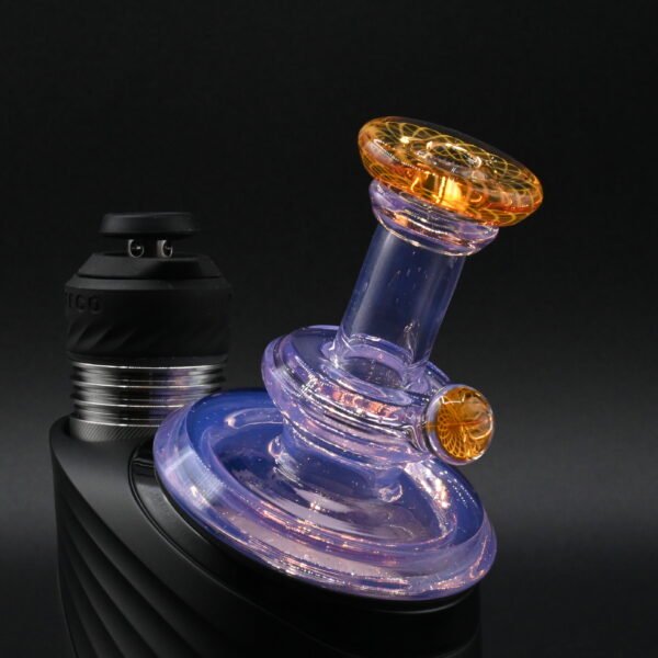 Gatez Glass Single Color Dry Peak Top - Rose Quartz
