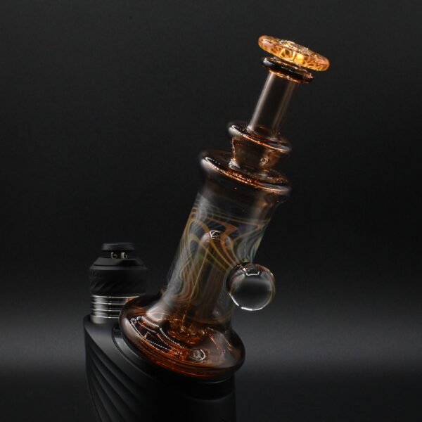 Gatez Glass Single Color Peak Water Top - Chocolate Opal