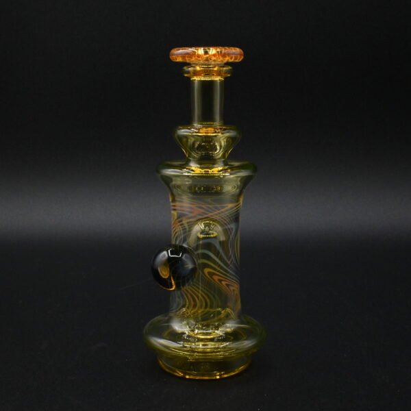 Gatez Glass Single Color Peak Water Top - Citrine - Image 3