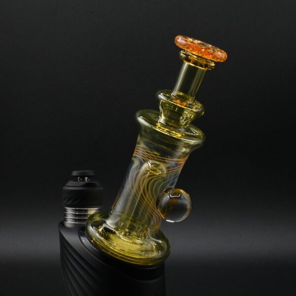 Gatez Glass Single Color Peak Water Top - Citrine