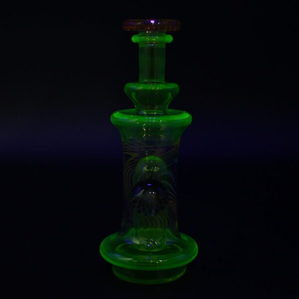 Gatez Glass Single Color Peak Water Top - Citrine - Image 2