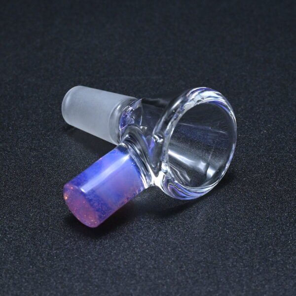 Zombie Hand 14mm Bowl w/ Color Arm - Pink Slyme