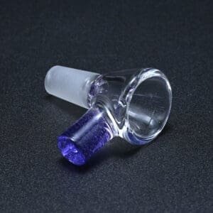 Zombie Hand 14mm Bowl w/ Color Arm - Purple Lollipop