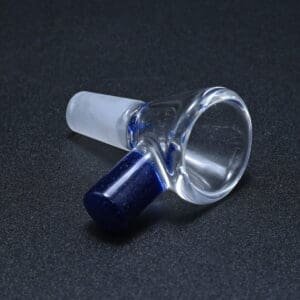 Zombie Hand 14mm Bowl w/ Color Arm - Blue Blizzard