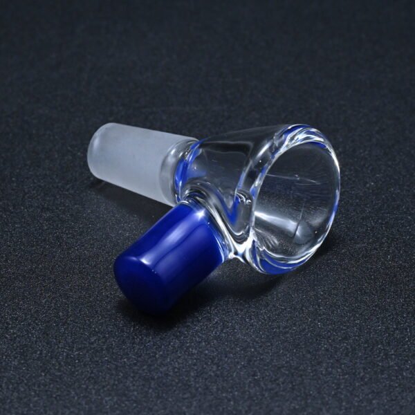 Zombie Hand 14mm Bowl w/ Color Arm - Blue Cheese