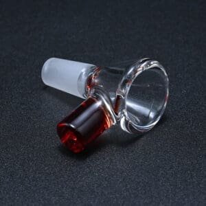 Zombie Hand 14mm Bowl w/ Color Arm - Pomegranate