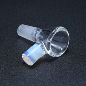 Zombie Hand 14mm Bowl w/ Color Arm - Ghost