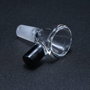 Zombie Hand 14mm Bowl w/ Color Arm - Heavy Blue Stardust