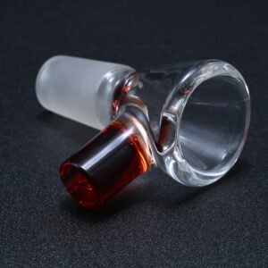 Zombie Hand 18mm Bowl w/ Color Arm - Pomegranate