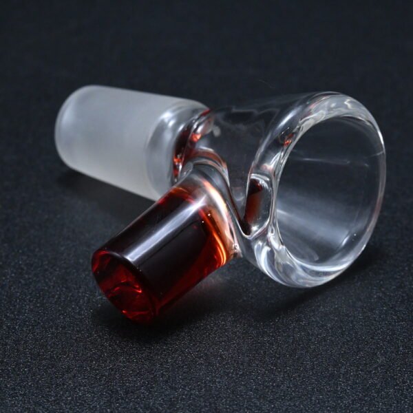 Zombie Hand 18mm Bowl w/ Color Arm - Pomegranate