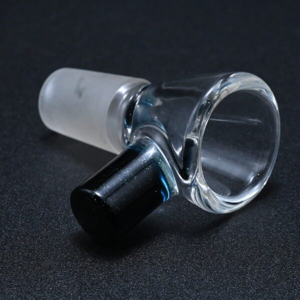 Zombie Hand 18mm Bowl w/ Color Arm - Heavy Blue Stardust