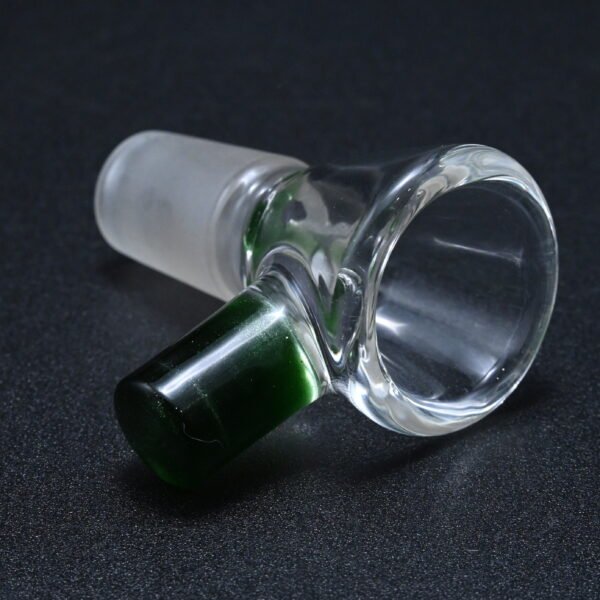 Zombie Hand 18mm Bowl w/ Color Arm - Green Stardust