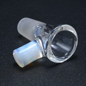 Zombie Hand 18mm Bowl w/ Color Arm - Ghost