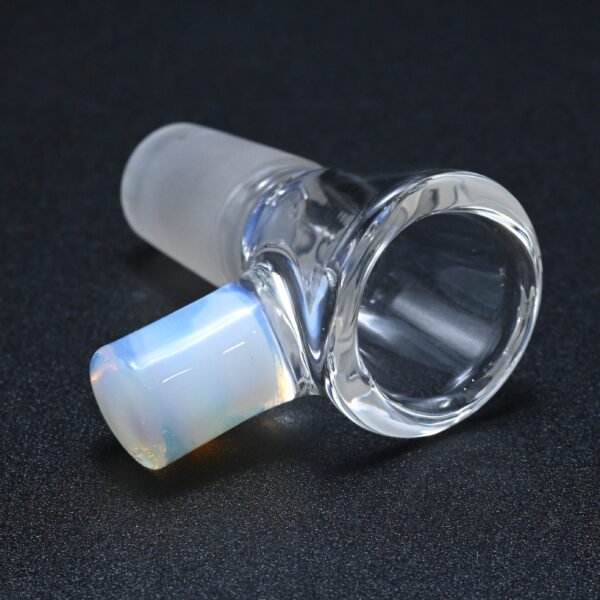 Zombie Hand 18mm Bowl w/ Color Arm - Ghost