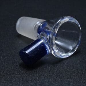 Zombie Hand 18mm Bowl w/ Color Arm - Blue Blizzard