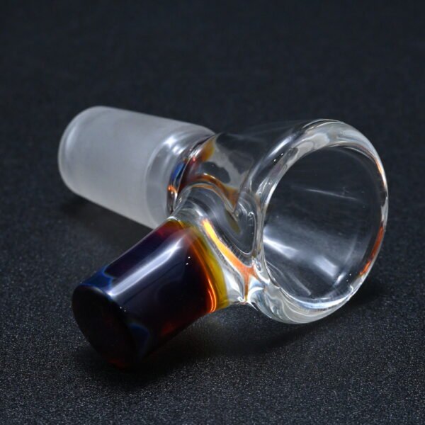 Zombie Hand 18mm Bowl w/ Color Arm - Amber Purple