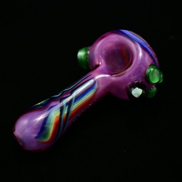 Blossom Pinstripe Spoon - Karmaline - Image 2