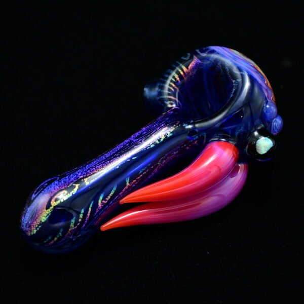 Blossom Dichro Spoon - Neo-Opal/Poppy