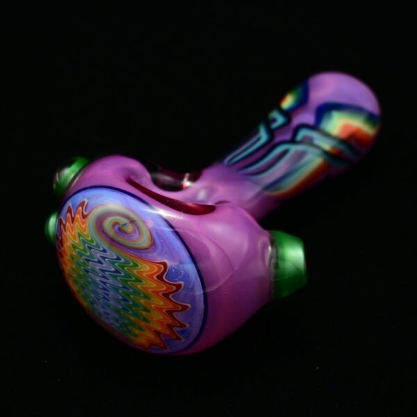 Blossom Pinstripe Spoon - Karmaline