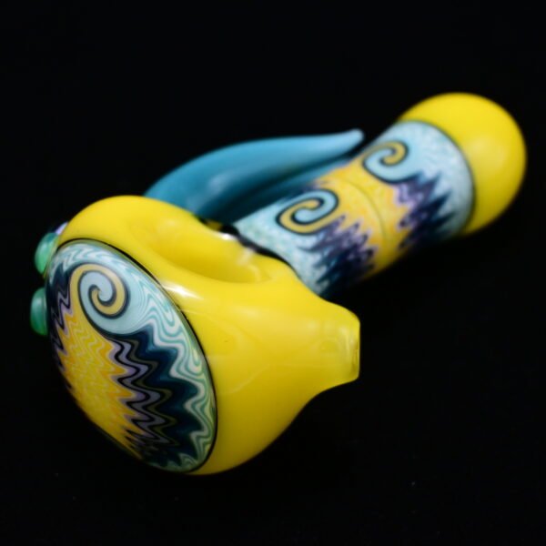 Blossom Wig Wag Spoon - Canary