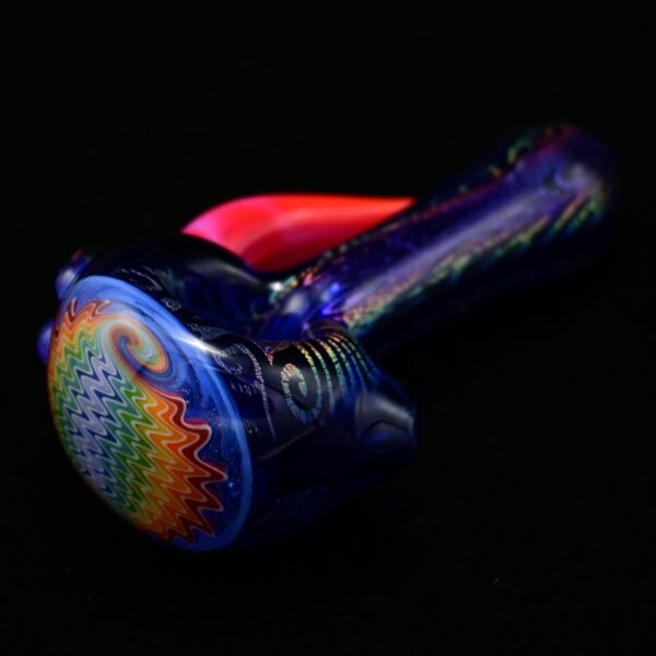 Blossom Dichro Spoon - Neo-Opal/Poppy - Image 2