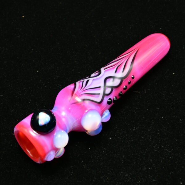 Blossom Pinstripe Hitter - Flamingo Party