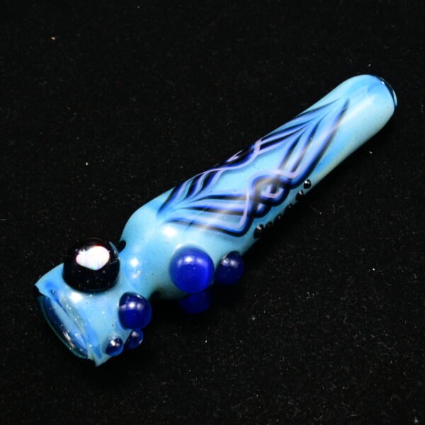 Blossom Pinstripe Hitter - Lagoon Lounging