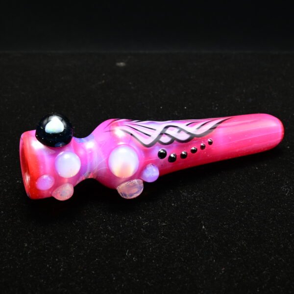 Blossom Pinstripe Hitter - Flamingo Party - Image 2