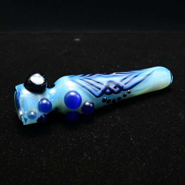 Blossom Pinstripe Hitter - Lagoon Lounging - Image 2
