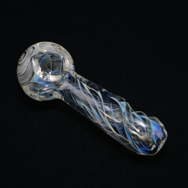 R.L. Dots Silver Fumed Spoon