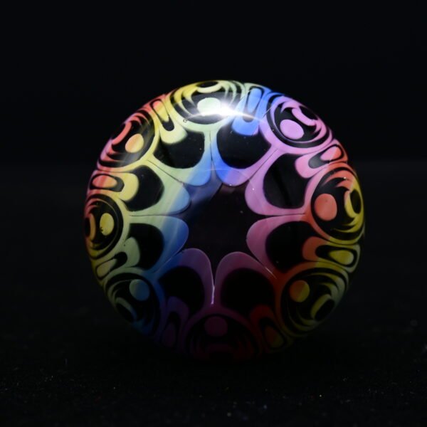 R.L. Dots Rainbow Marble #1