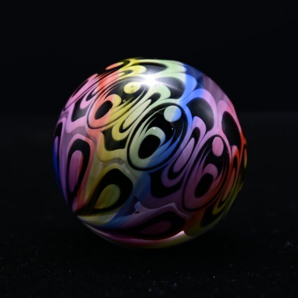R.L. Dots Rainbow Marble #1 - Image 2