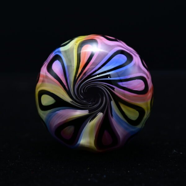 R.L. Dots Rainbow Marble #1 - Image 3